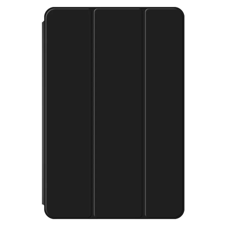 For Honor Pad 9 PU Leather Case Shockproof Trifold Stand Tablet Cover - Black