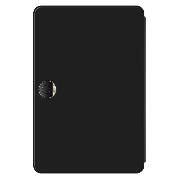 For Honor Pad 9 PU Leather Case Shockproof Trifold Stand Tablet Cover - Black