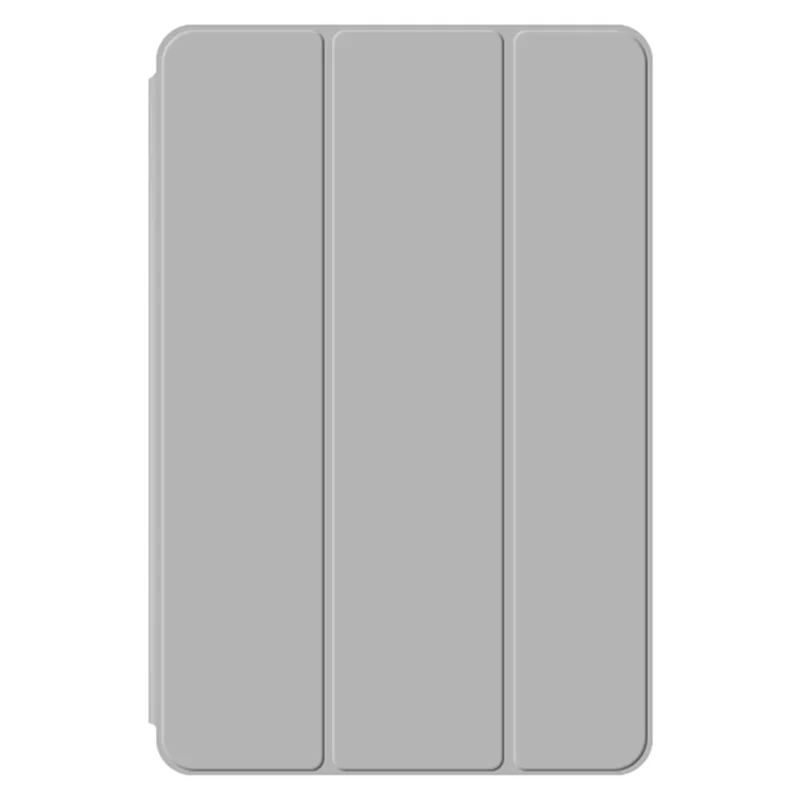 For Honor Pad 9 PU Leather Case Shockproof Trifold Stand Tablet Cover - Grey