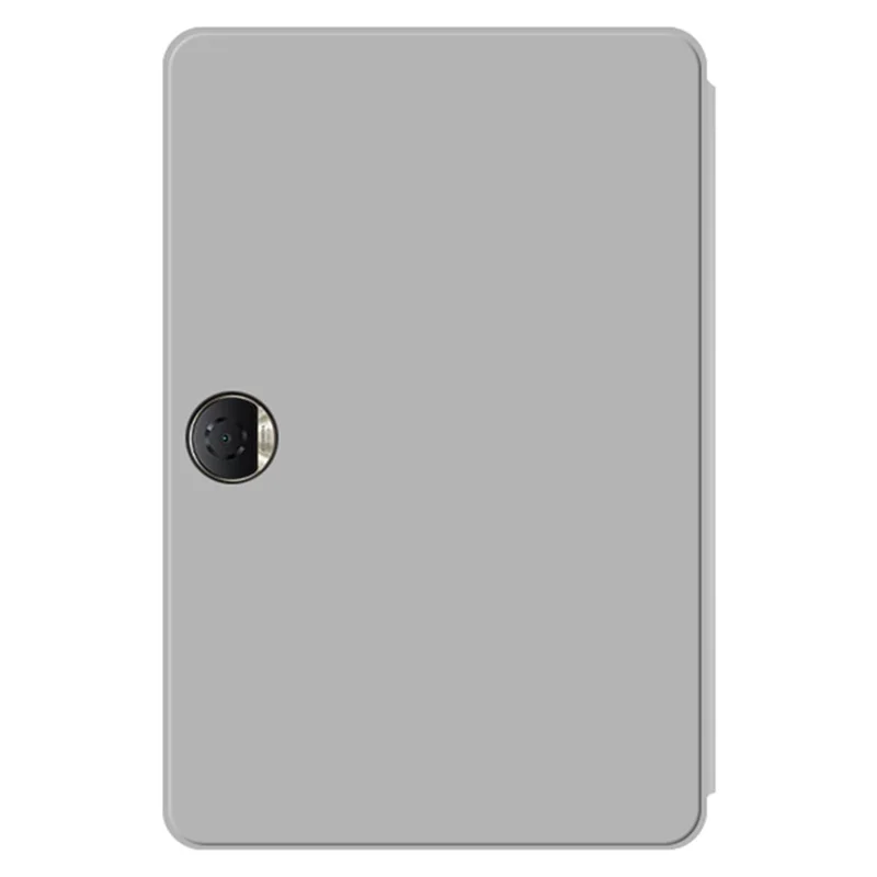 For Honor Pad 9 PU Leather Case Shockproof Trifold Stand Tablet Cover - Grey