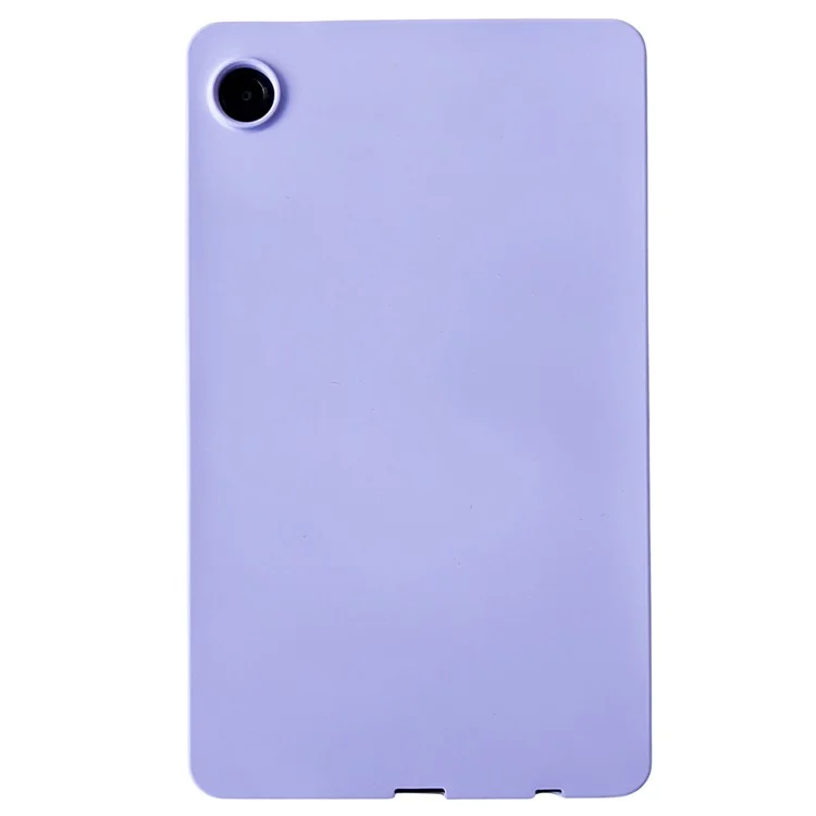 Для чехла Samsung Galaxy Tab A9+ Кожаная сенсорная TPU-Shockproof Tablet Cover - Фиолетовый