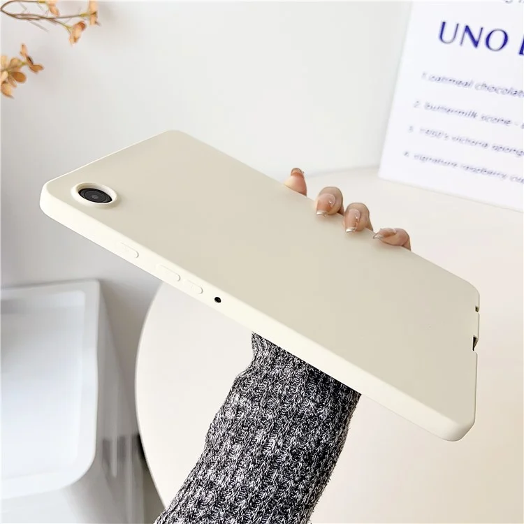 Для чехла Samsung Galaxy Tab A9+ Кожаная сенсорная TPU-Shockproof Tablet Cover - Фиолетовый