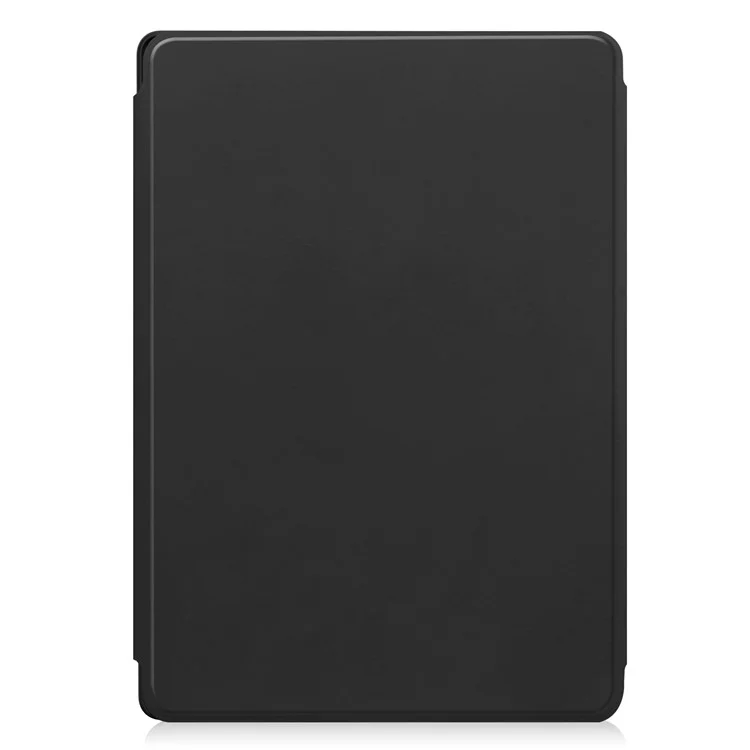 For Lenovo Tab M11 / Xiaoxin Pad 11 2024 Tablet Case 360-Degree Rotating Stand Anti-fall Cover (without Keyboard) - Black