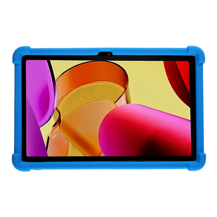 Per Amazon Fire Max 11 Case Soft Silicone PC Kickstand Tablet Protective Cover - Dark Blue