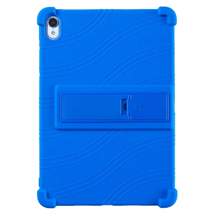 Per Huawei MatePad Air 11.5 pollici (2023) Custodia Tablet Silicone Protezione con Supporto Regolabile - Blu Scuro