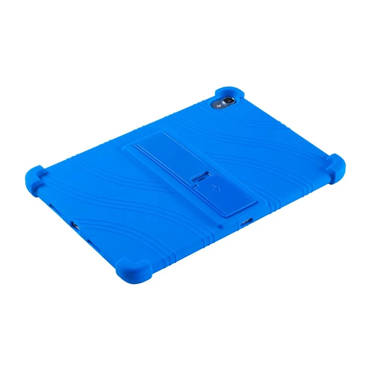 Per Huawei MatePad Air 11.5 pollici (2023) Custodia Tablet Silicone Protezione con Supporto Regolabile - Blu Scuro