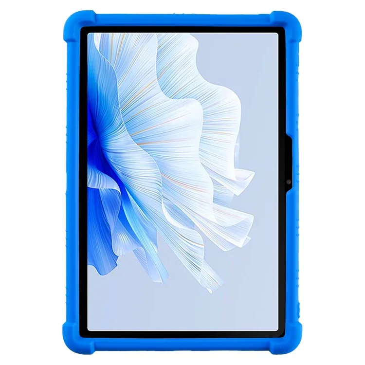 Per Huawei MatePad Air 11.5 pollici (2023) Custodia Tablet Silicone Protezione con Supporto Regolabile - Blu Scuro
