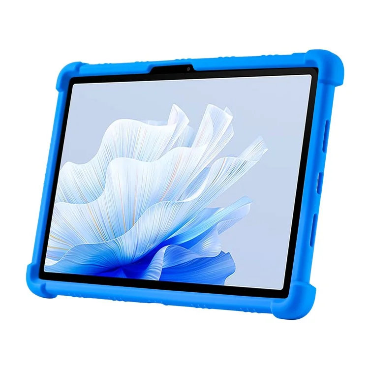 Per Huawei MatePad Air 11.5 pollici (2023) Custodia Tablet Silicone Protezione con Supporto Regolabile - Blu Scuro