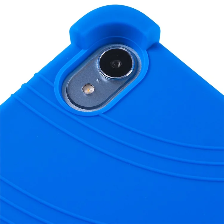 Per Huawei MatePad Air 11.5 pollici (2023) Custodia Tablet Silicone Protezione con Supporto Regolabile - Blu Scuro