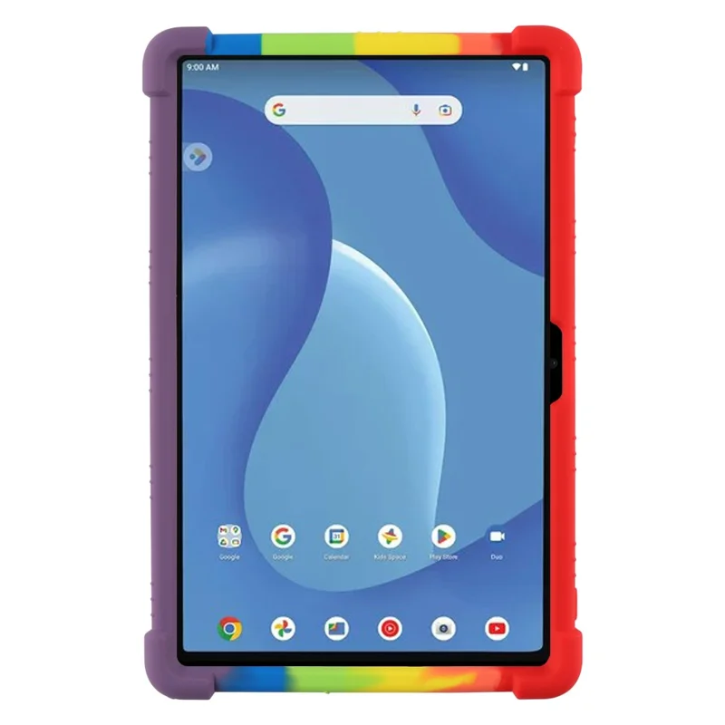 For Walmart Onn 10.4 inch Tablet Pro Silicone Case Kickstand Protective Cover - Multi-Color