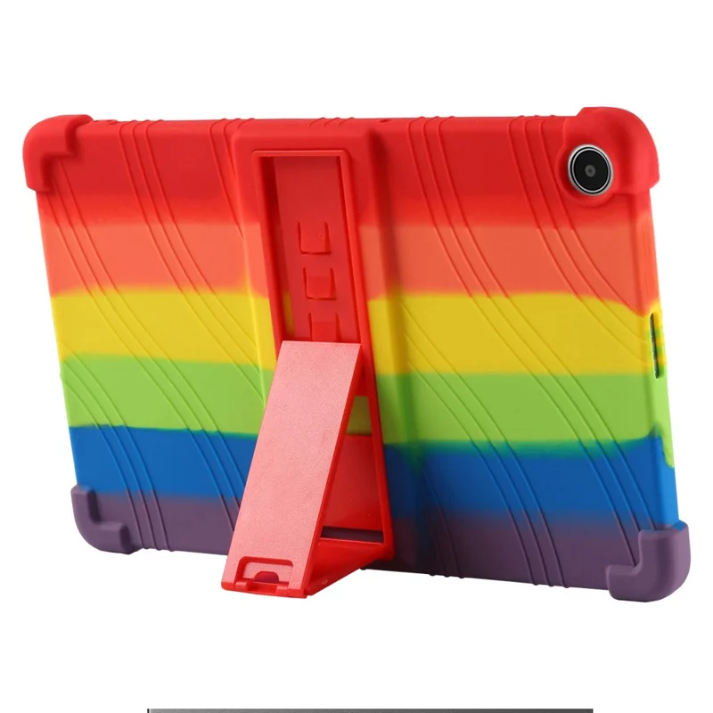 For Walmart Onn 10.4 inch Tablet Pro Silicone Case Kickstand Protective Cover - Multi-Color