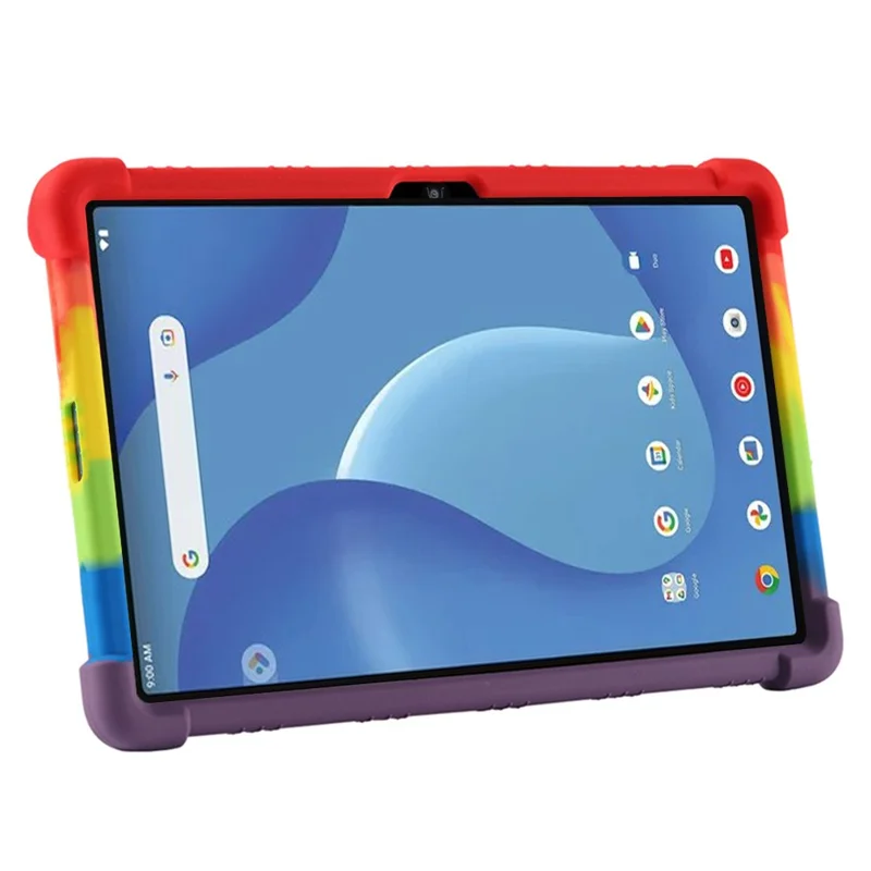 For Walmart Onn 10.4 inch Tablet Pro Silicone Case Kickstand Protective Cover - Multi-Color