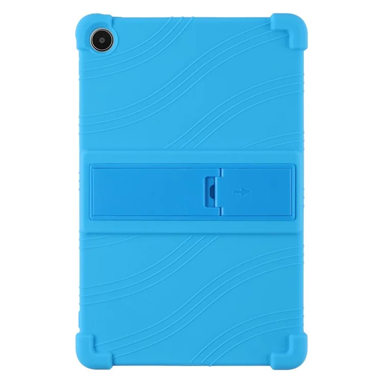For Walmart Onn 10.4 inch Tablet Pro Silicone Case Kickstand Protective Cover - Sky Blue