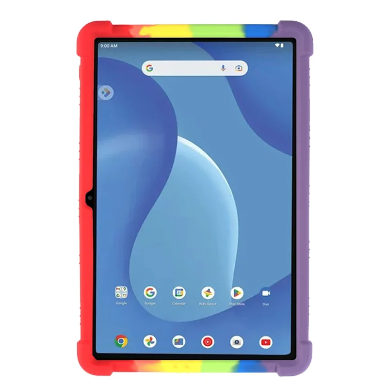 For Walmart Onn 10.1 inch (2022) Silicone Case Kickstand Anti-Scratch Tablet Cover - Multi-color