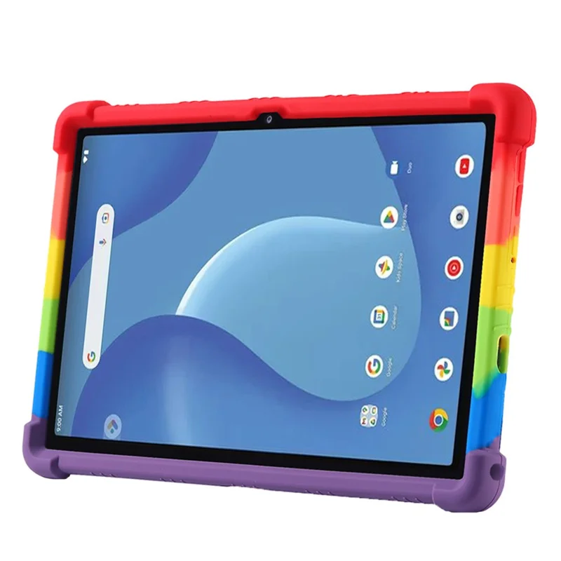 For Walmart Onn 10.1 inch (2022) Silicone Case Kickstand Anti-Scratch Tablet Cover - Multi-color