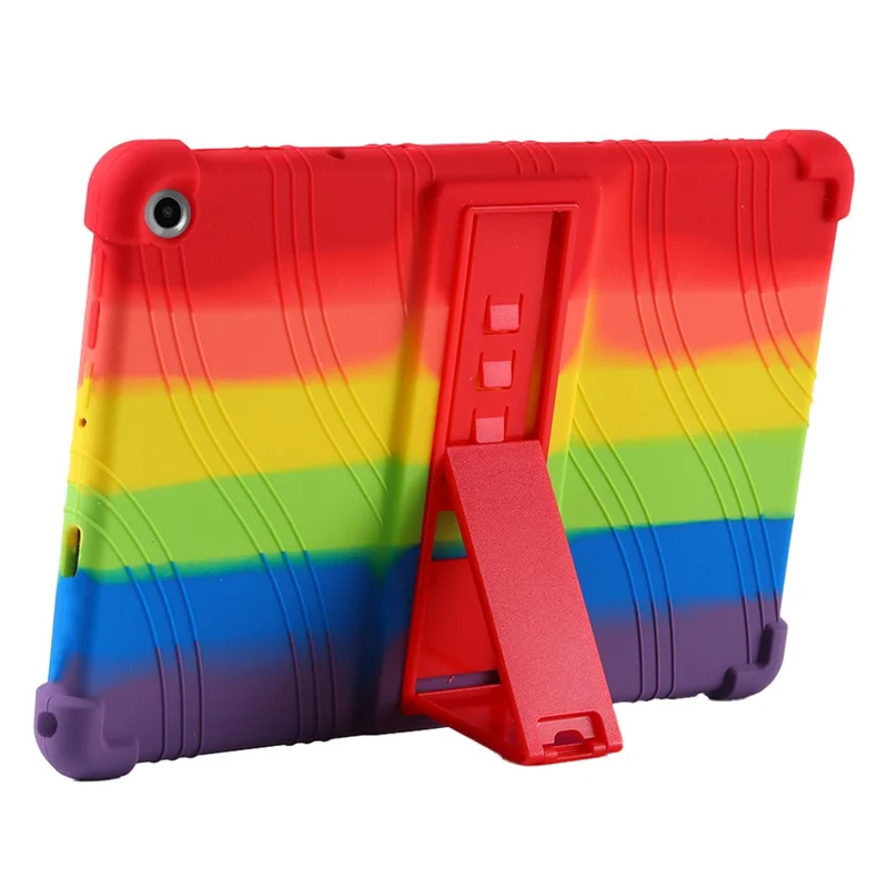 For Walmart Onn 10.1 inch (2022) Silicone Case Kickstand Anti-Scratch Tablet Cover - Multi-color