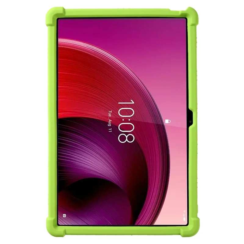 For Lenovo Xiaoxin Pad Pro 12.7 inch Tablet Case Kickstand Protective Cover - Green