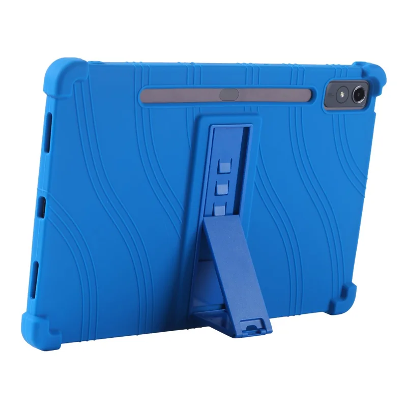 For Lenovo Xiaoxin Pad Pro 12.7 inch Tablet Case Kickstand Protective Cover - Green