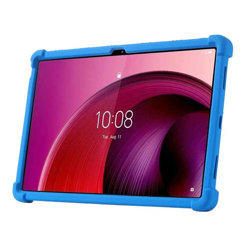 For Lenovo Xiaoxin Pad Pro 12.7 inch Tablet Case Kickstand Protective Cover - Green