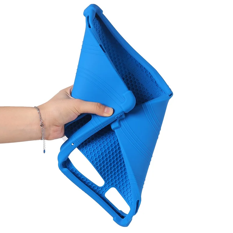 For Lenovo Xiaoxin Pad Pro 12.7 inch Tablet Case Kickstand Protective Cover - Green