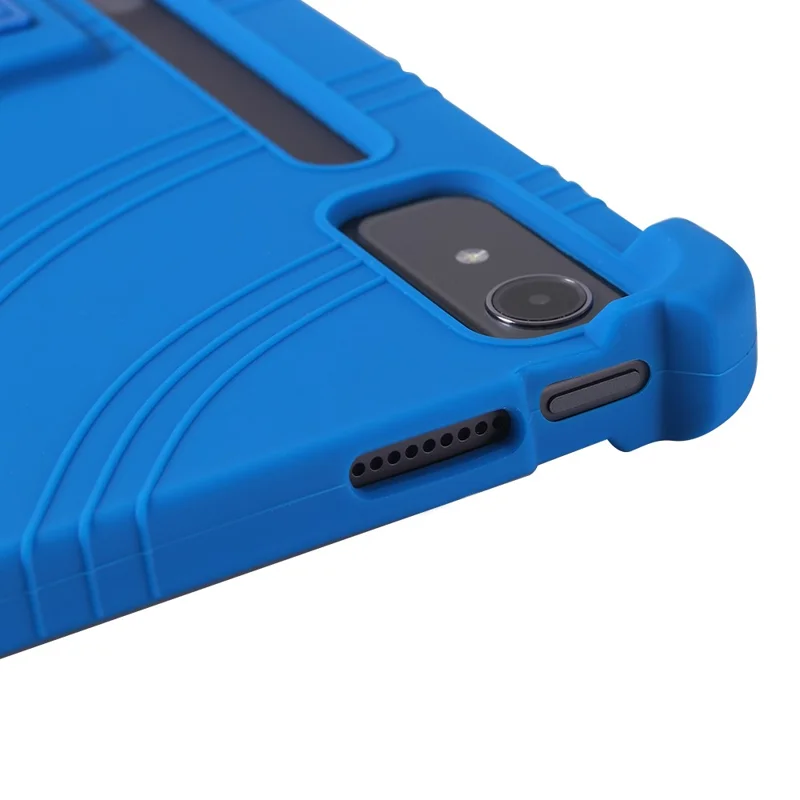 For Lenovo Xiaoxin Pad Pro 12.7 inch Tablet Case Kickstand Protective Cover - Green