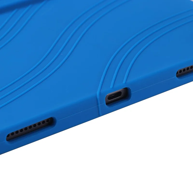 For Lenovo Xiaoxin Pad Pro 12.7 inch Tablet Case Kickstand Protective Cover - Green