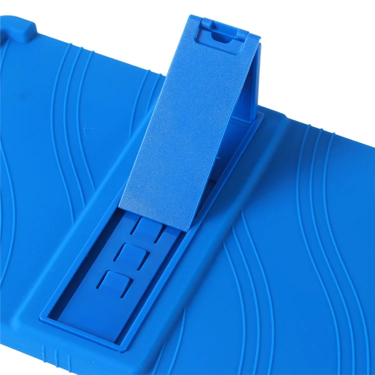 Pour Doogee T20 / Couverture de Comprimés en Silicone Absorbant Les Chocs de Coque en Silicone - Bleu Foncé