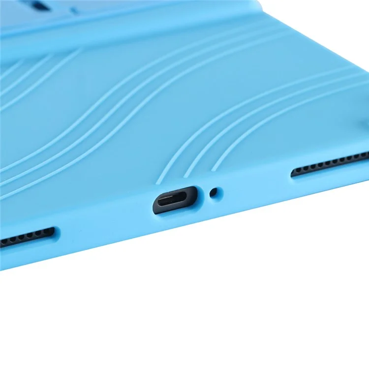 Funda para Xiaomi Pad 5 Pro de 11 pulgadas, con soporte plegable - Azul Celeste