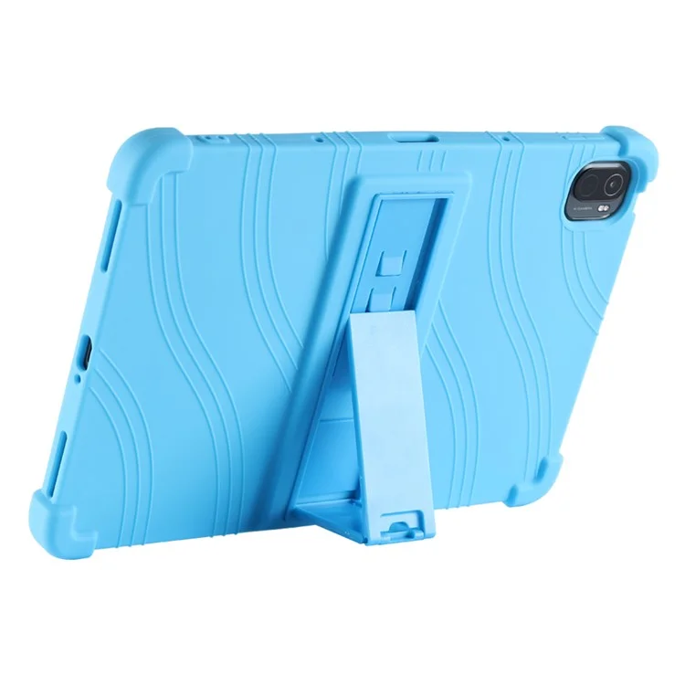 Funda para Xiaomi Pad 5 Pro de 11 pulgadas, con soporte plegable - Azul Celeste