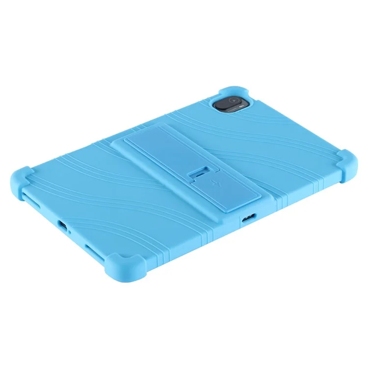Funda para Xiaomi Pad 5 Pro de 11 pulgadas, con soporte plegable - Azul Celeste