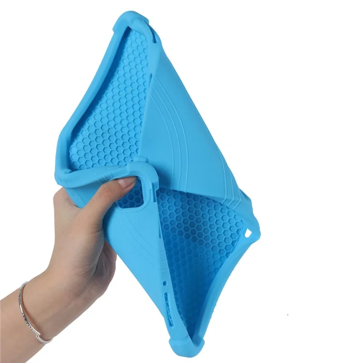 Funda para Xiaomi Pad 5 Pro de 11 pulgadas, con soporte plegable - Azul Celeste