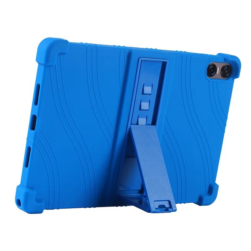 For Teclast T40 Air / T40HD Tablet Case Kickstand Silicone Protective Cover - Red