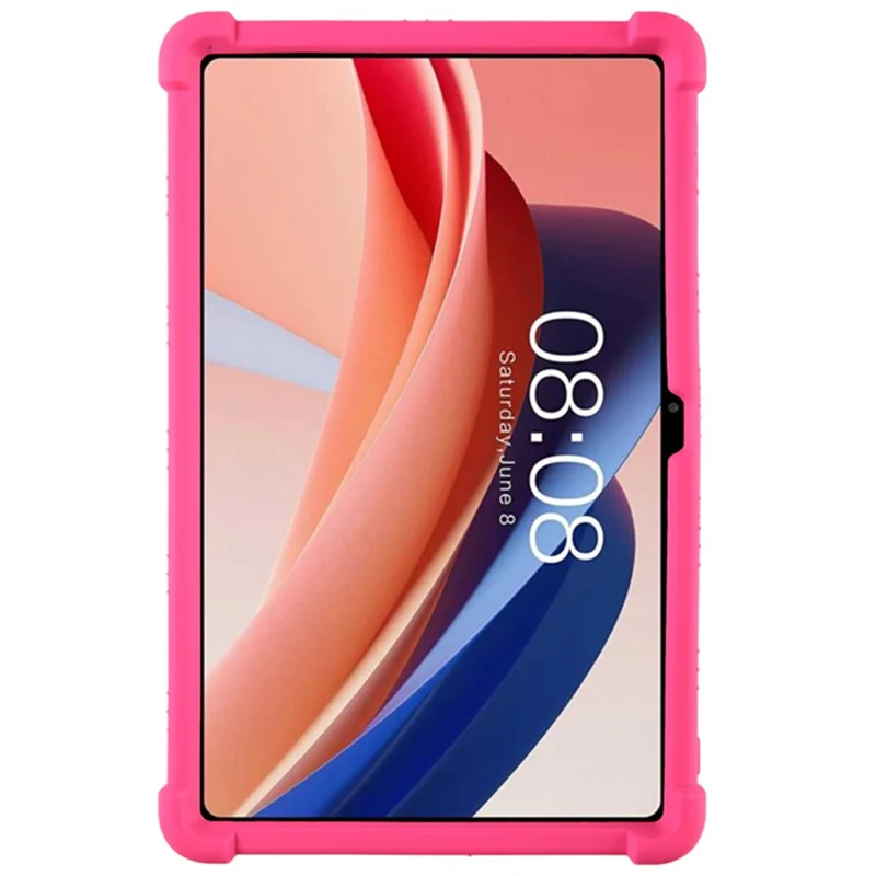 For Teclast T40 Air / T40HD Tablet Case Kickstand Silicone Protective Cover - Rose