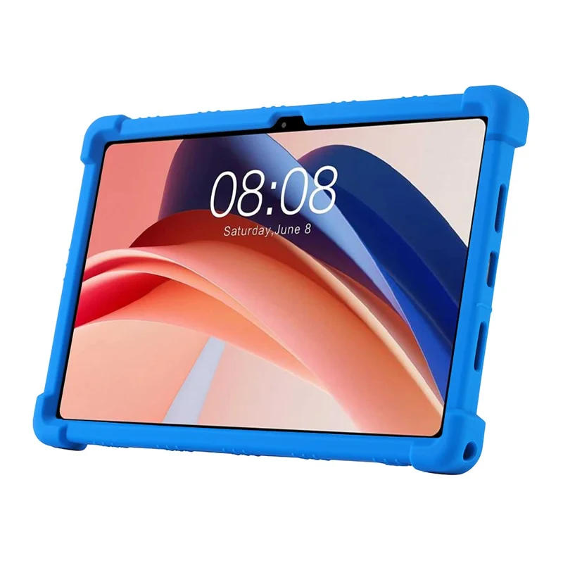 For Teclast T40 Air / T40HD Tablet Case Kickstand Silicone Protective Cover - Rose