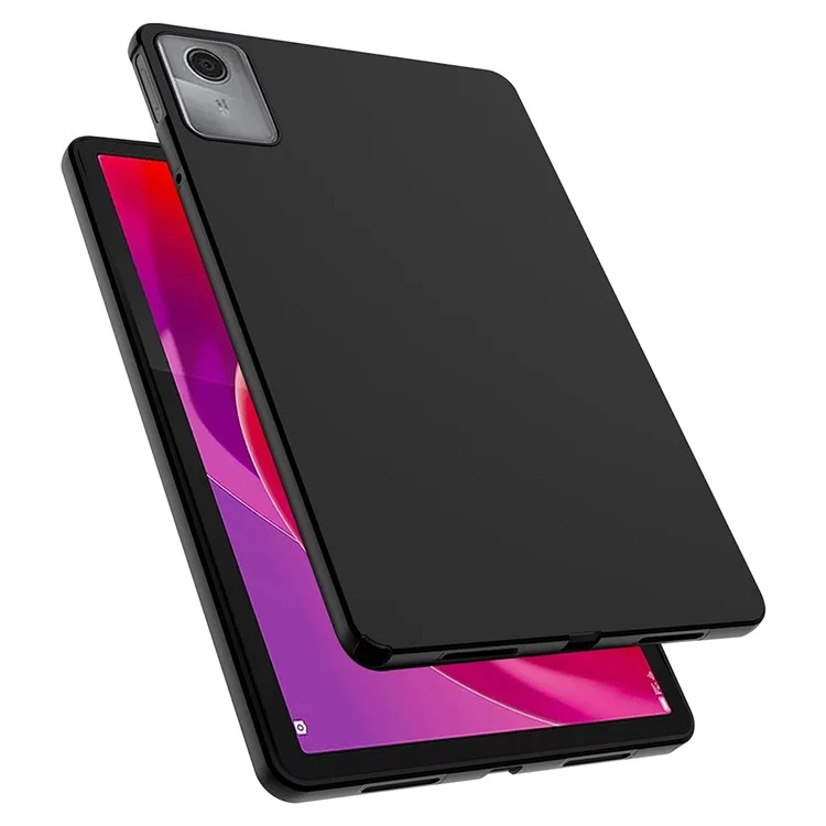 Для Lenovo Tab M11 (xioxin Pad 11 2024) Черный Чехол Мягкий TPU Таблическая Кверства