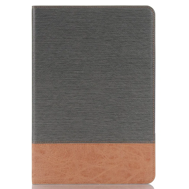 For Samsung Galaxy Tab S10 FE / S9 FE Wallet Case Cross Texture PU Leather Tablet Cover - Grey