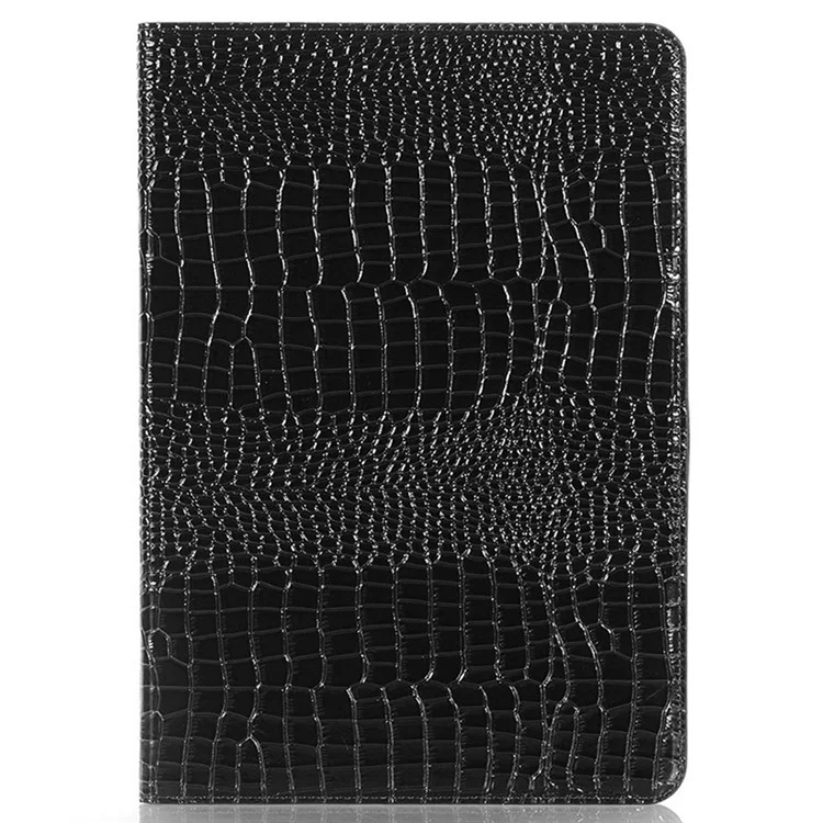 For Samsung Galaxy Tab S10 FE / S9 FE Case Viewing Stand Leather Wallet Tablet Cover - Black