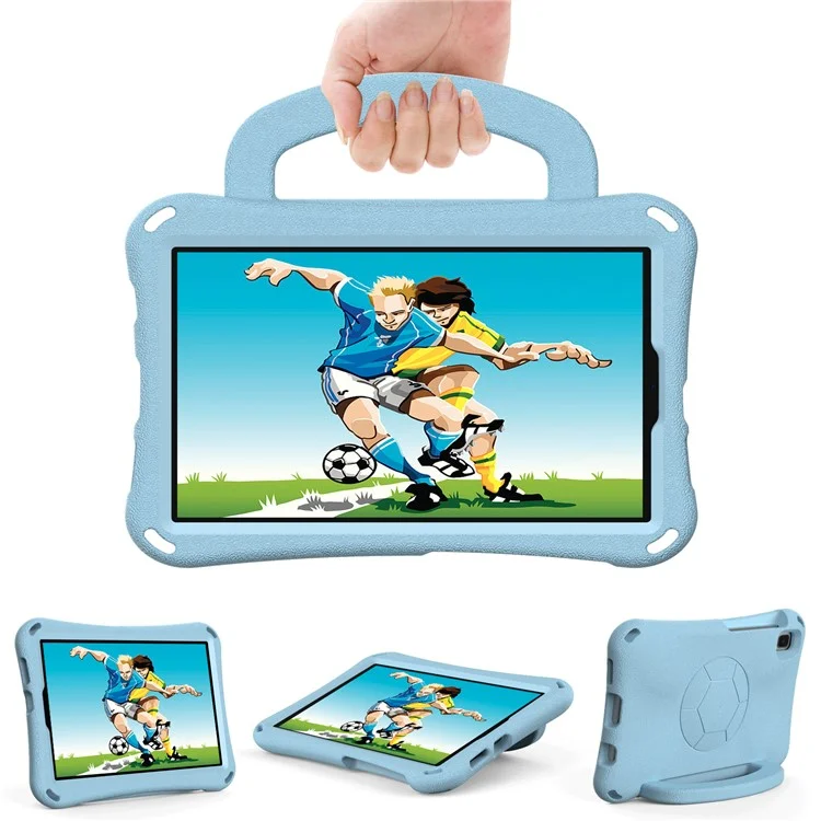 Für Samsung Galaxy Tab A7 Lite 8,7 Zoll / Tab A9 / Tab A 8.0 (2019) SM-T290 (Wi-Fi) / SM-T295 (LTE) Hard Case Kickstand Tablet Cover - Baby Blau