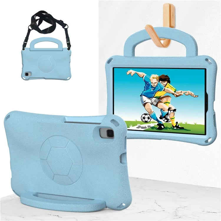 Für Samsung Galaxy Tab A7 Lite 8,7 Zoll / Tab A9 / Tab A 8.0 (2019) SM-T290 (Wi-Fi) / SM-T295 (LTE) Hard Case Kickstand Tablet Cover - Baby Blau