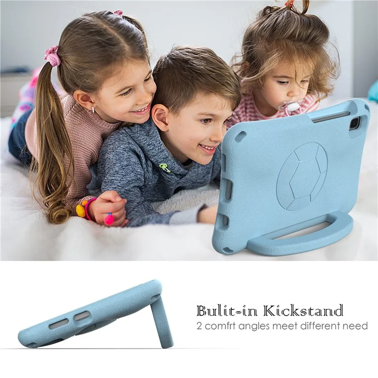 Für Samsung Galaxy Tab A7 Lite 8,7 Zoll / Tab A9 / Tab A 8.0 (2019) SM-T290 (Wi-Fi) / SM-T295 (LTE) Hard Case Kickstand Tablet Cover - Baby Blau