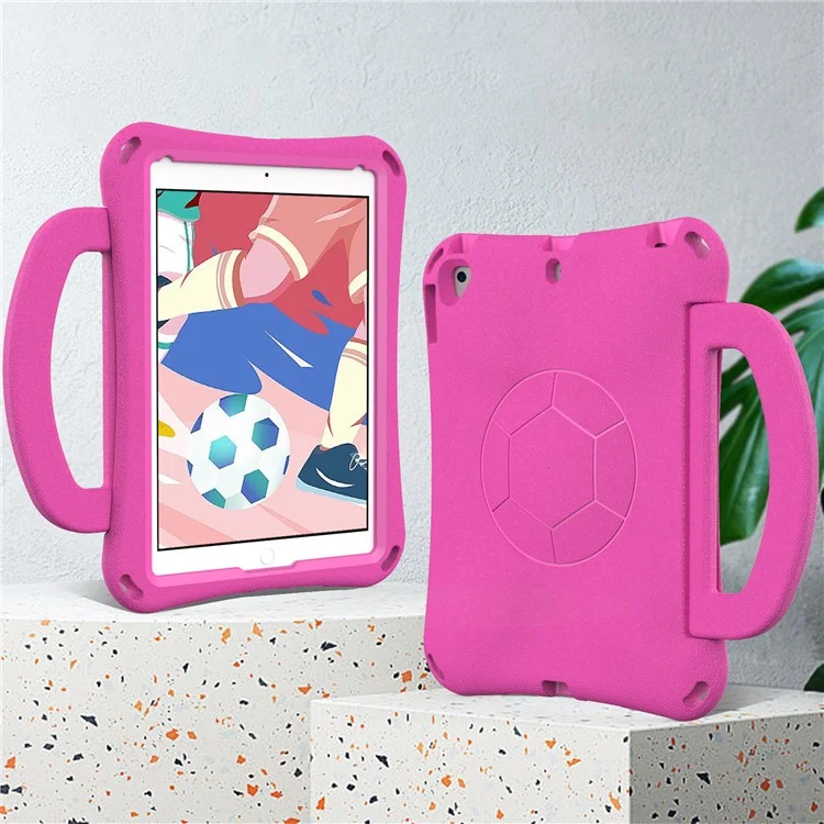 Per iPad 10.2 (2021) / (2019) / (2020) / Air 10.5 pollici (2019) Custodia Tablet Cover Rigida con Supporto - Rose