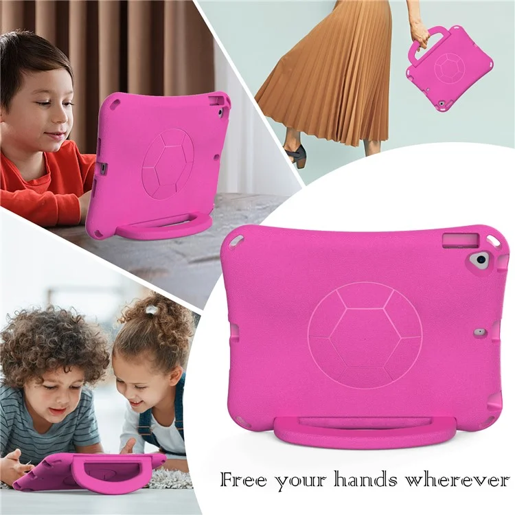 Per iPad 10.2 (2021) / (2019) / (2020) / Air 10.5 pollici (2019) Custodia Tablet Cover Rigida con Supporto - Rose