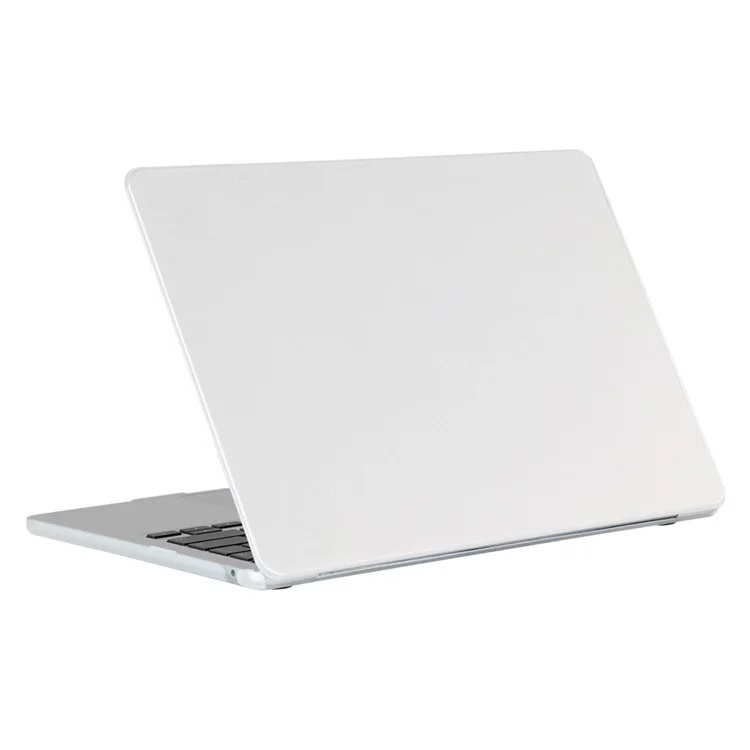 Для ноутбука MacBook Pro 14 дюймов (2024) M4 A3112 / A3185 / A3401 / (2021) A2442 / 14 дюймов (2023) A2779 (M2) / A2918 / A2992 (M3) Чехол-накладка из ПК с защитой от ударов - прозрачный