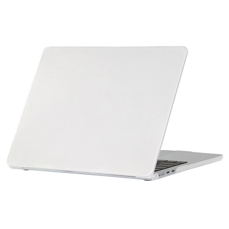For MacBook Pro 16 inch (2024) M4 A3403 / A3186 / (2021) A2485 / (2023) A2780, A2991 M3 Notebook Case Hard PC Scratch-Proof Laptop Cover - Transparent