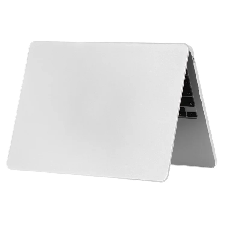 For MacBook Pro 16 inch (2024) M4 A3403 / A3186 / (2021) A2485 / (2023) A2780, A2991 M3 Notebook Case Hard PC Scratch-Proof Laptop Cover - Transparent