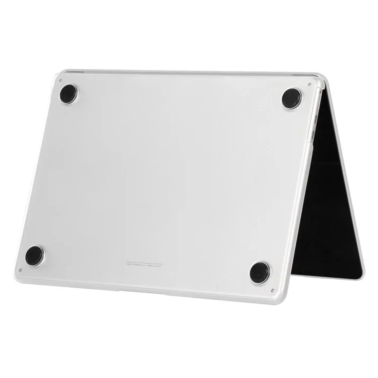 For MacBook Pro 16 inch (2024) M4 A3403 / A3186 / (2021) A2485 / (2023) A2780, A2991 M3 Notebook Case Hard PC Scratch-Proof Laptop Cover - Transparent