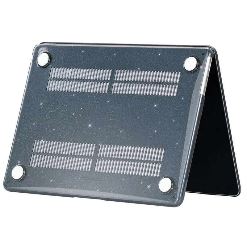For MacBook Air 13 inch (2010) A1369 /  (2013) A1466 Case Hard PC Laptop Cover Full Protection - Black