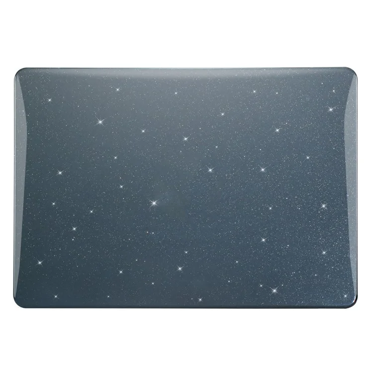 Для MacBook Pro 16 дюймов (2024) M4 A3403 / A3186 / (2021) A2485 / (2023) A2780, A2991 M3 Чехол для ноутбука Starry Sky Hard PC - Черный