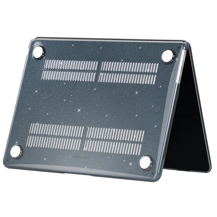 Для MacBook Pro 16 дюймов (2024) M4 A3403 / A3186 / (2021) A2485 / (2023) A2780, A2991 M3 Чехол для ноутбука Starry Sky Hard PC - Черный