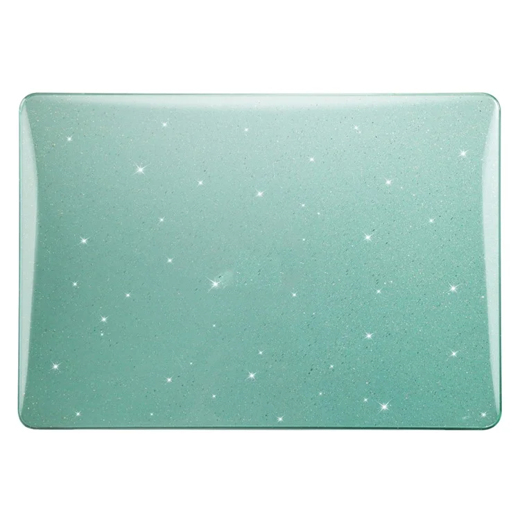 Per MacBook Pro 13 pollici (2016-2020) A1706 A1708 A1989 A2159 A2338 Laptop Case Starry Sky Hard PC Cover - Midnight Green